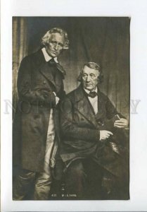 423719 Brothers GRIMM Great FAIRY TALE Writer Vintage PHOTO PC