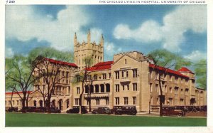 The Chicago Lying-In Hospital Building University Of Chicago IL Vintage Postcard