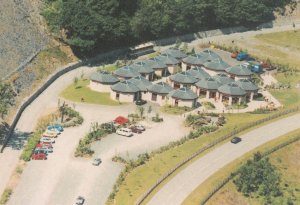 Corris Craft Centre Gwynedd Welsh Postcard