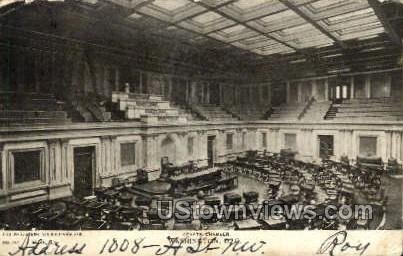 Senate Chamber, U.S. Capitol Building, District Of Columbia