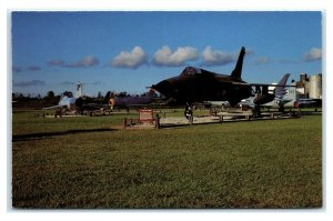 Postcard Heritage Air Museum (F-105), Peru IN located outside the gates E10