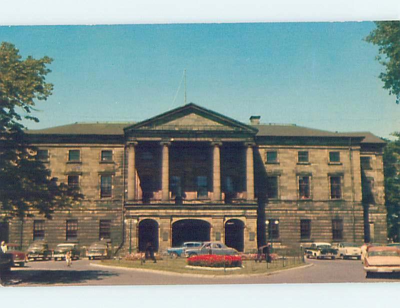 Unused Pre-1980 BUILDING SCENE Charlottetown Prince Edward Island PE F9985