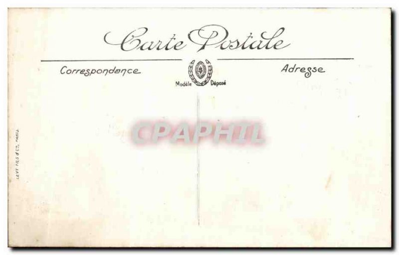 Old Postcard Poitiers Valle Clain View Jack Gardens Blossac