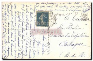 Old Postcard Salon Bellanger Back clos