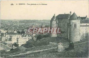 Old Postcard Dieppe Casino and the Maritime Boulevard