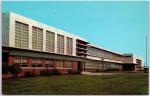 VINTAGE POSTCARD COLEMAN HIGH SCHOOL FOR NEGROES AT GREENVILLE MISSISSIPPI