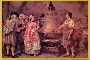 History The Liberty Bell's First Note 1753