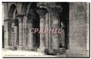 Postcard Old St Benoit sur Loire The Narthex s XI