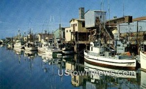 Fishing Fleet - Newport Beach, California CA  