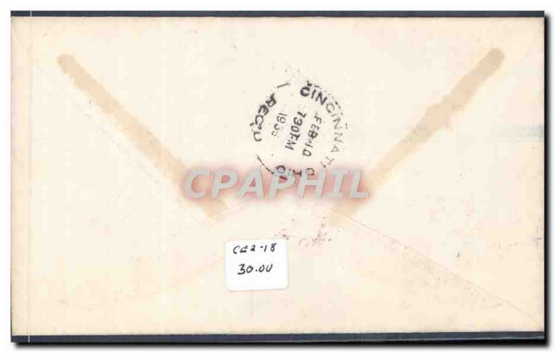 Letter FDC Special Delivery Washington February 10, 1936