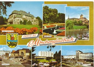 Germany Postcard - Grusse Aus Monchengladbach - Posted Ref 13951A