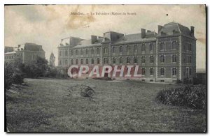 Old Postcard The Belvederc Mills (Health House)
