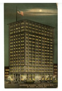 GA - Atlanta. Candler Building by Night ca 1913