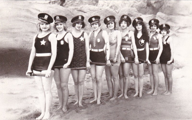 Lady Police Officers Out Of Uniform