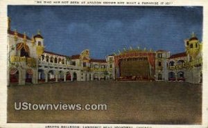 Aragon Ballroom, Lawrence, Broadway - Chicago, Illinois IL  