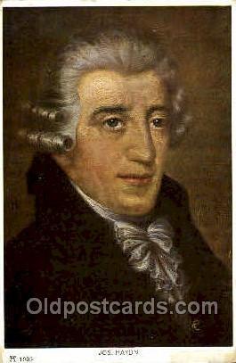 Jos. Haydn Opera Postcard Postcards  Jos. Haydn