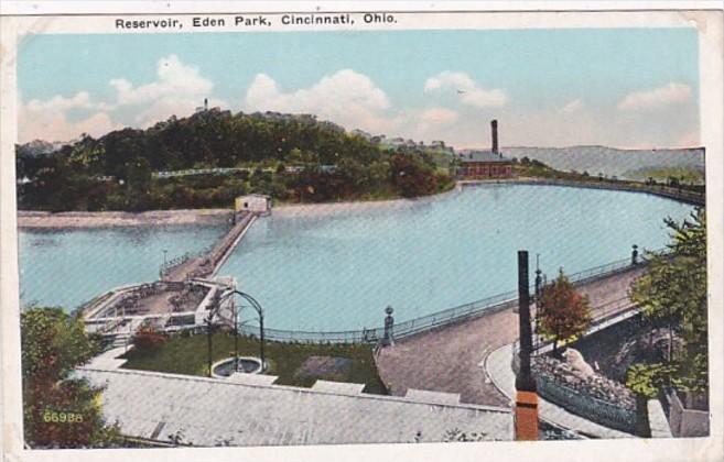 Ohio Cincinnati Reservoir In Eden Park