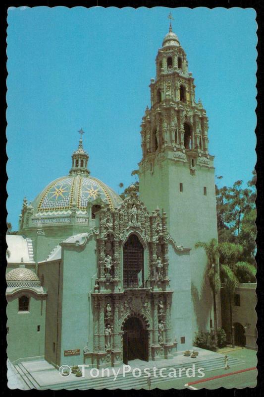 The Museum of Man - Balboa Park