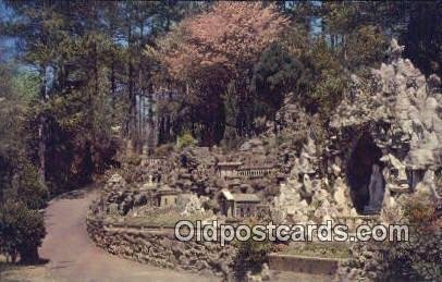 Ave Marie Grotto - Cullman, Alabama AL  