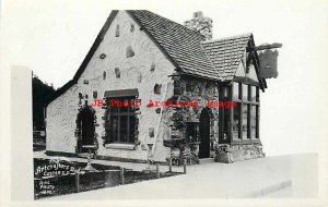 SD, Custer, South Dakota, RPPC, Art Crafter's Studio, Rise Photo