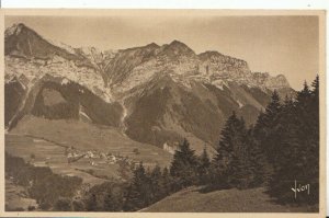 France Postcard - Environs D'Annecy - Montmin Et L'Arclosan - Ref 14268A