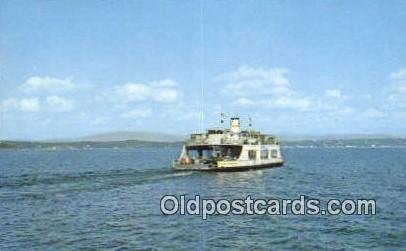 MV Adirondack Ferry, Burlington, Vermont, VT USA Ferry Ship Unused light wear...