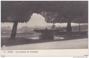 RP: Rome ,Lazio region , Italy , 00-10s ; Accademia di Francia ; NPG Photo po...