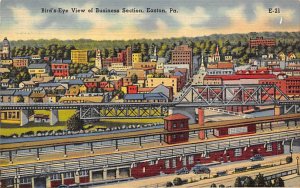 Business Section Easton, Pennsylvania PA