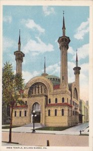 Pennsylvania Wilkes Barre Irem Temple