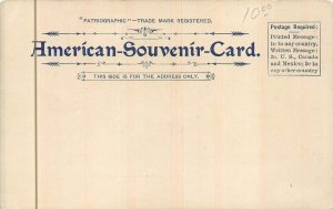 ALBANY NEW YORK CITY HALL POSTCARD (1897)