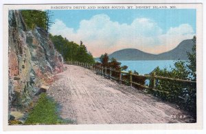 Mt. Desert Island, Me, Sargent's Drive and Somes Sound