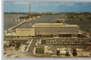 Postcard-New Miami Herald Building..Bay-Florida/FL