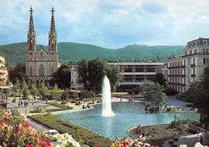 BT14374 Baden baden augustaplatz mit evgl stadkirche           Germany