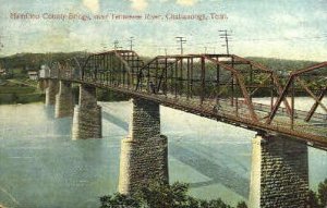 Hamilton County Bridge - Chattanooga, Tennessee