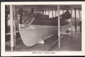 Hampshire Postcard - Portsmouth - HMS Victory - Nelson's Barge  MB2321