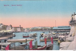 MALTA, 1900-10s; Grand Harbour