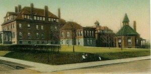 Postcard Antique View of Delaware Hospital in Wilmington, DE.        Q2.