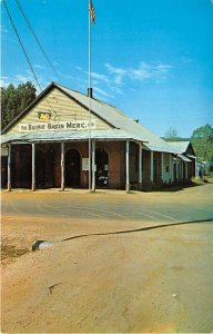 Idaho City Idaho 1960s Postcard Boise Basin Merc