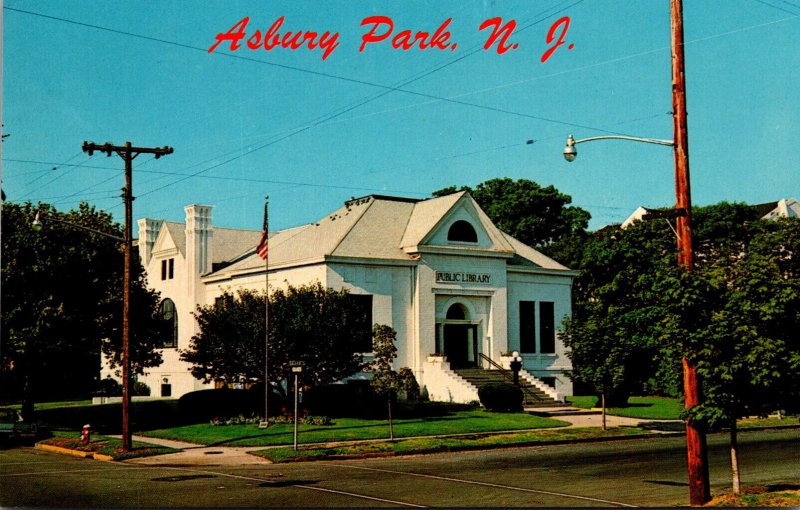 New Jersey Asbury Park Public Library