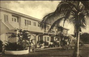 Hollywood by Sea FL Normandie Apartments Postcard