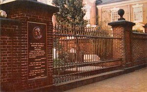 Benjamin Franklin's Grave Philadelphia, Pennsylvania PA  