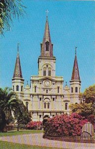 Louisiana New Orleans St Louis Cathedral