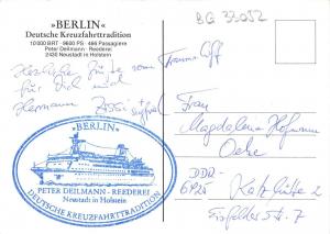 BG33052 berlin deutsche kreuzfahrttradition  germany   ship bateaux