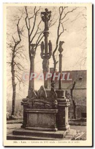 Old Postcard Laz Calvary 16th century