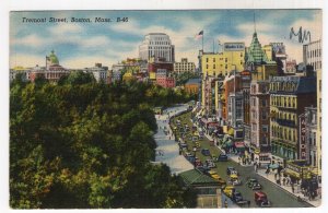 Boston, Mass, Tremont Street