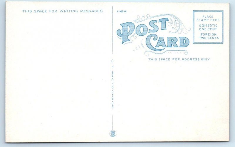 NORTH PLATTE, Nebraska NE ~ NORTH PLATTE HIGH SCHOOL c1910s Postcard