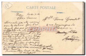 Old Postcard Auvergne Riom Ramp Layat