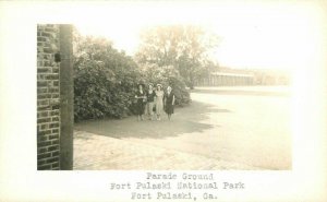 Fort Pulaski Georgia 1950s Parade Ground National Park 21-14411