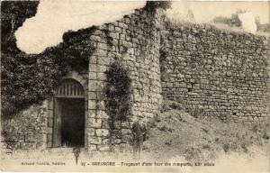 CPA BRESSUIRE - Fragment d'Une tour des remparts (472510)