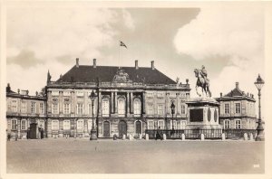 Lot 57 copenhagen the royal residence of amalienborg place denmark real photo